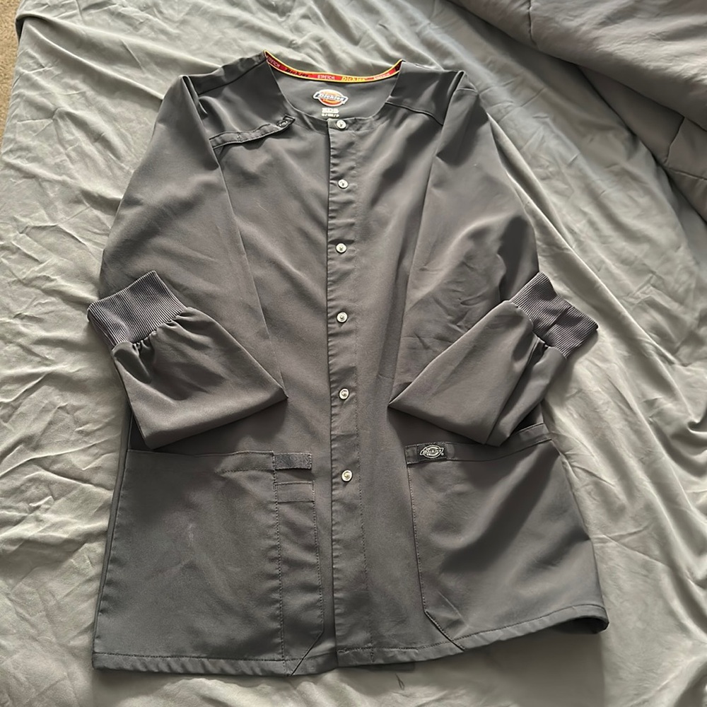 Dickies scrub jacket - stretch